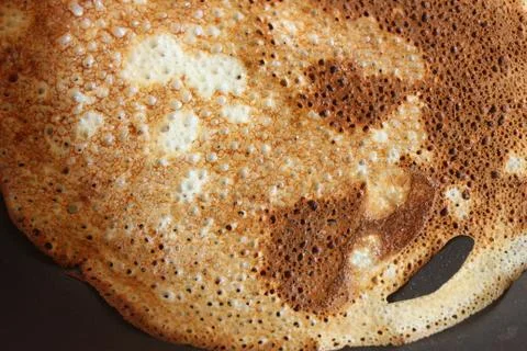 Fried pancake Stock Photos