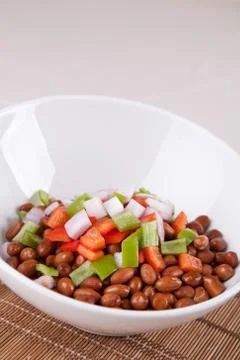 Fried peanut Stock Photos