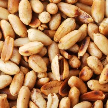 Fried peanut Stock Photos