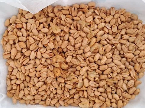 Fried peanut Stock Photos