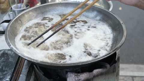 Fried pepper cake Stockbeeldmateriaal 139926365