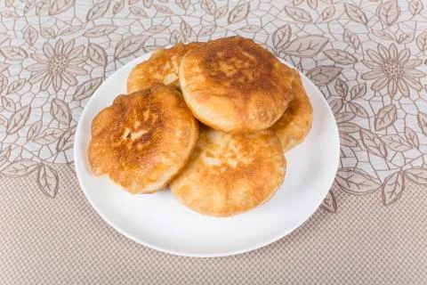 Fried pies Stock-Fotos
