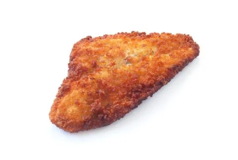 Fried Plaice Foto stock