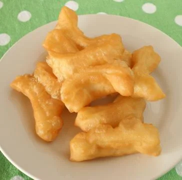 Fried popover Stock Photos