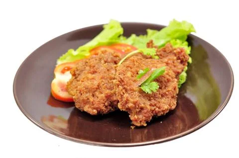 Fried Pork Stock Photos