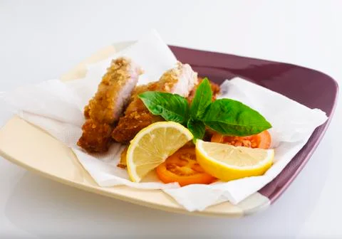 Fried pork Stock Photos