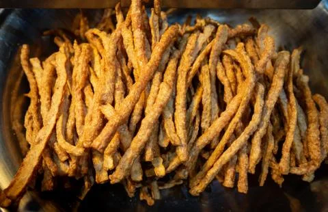 Fried pork Stock Photos