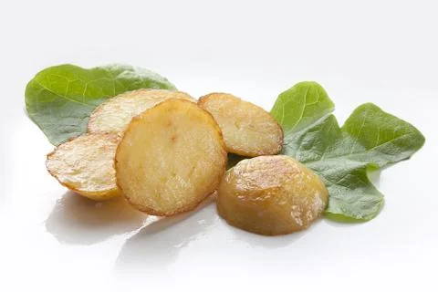 Fried potato Stock Photos