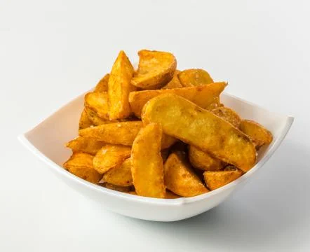 Fried potato Stock Photos