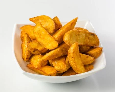 Fried potato Stock Photos