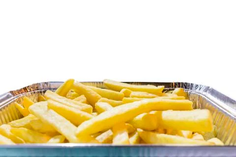 Fried potato Foto stock
