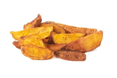 Fried potato Stock Photos