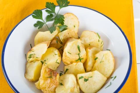 Fried potatoes Stock-Fotos
