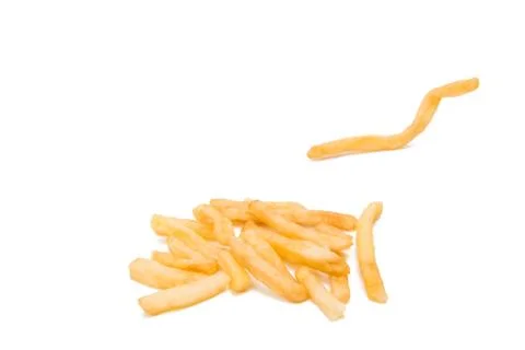 Fried potatoes Stock Photos
