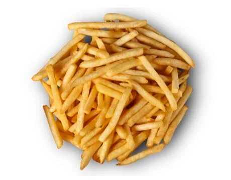 Fried potatoes Stock Photos