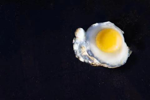 Fried Quail Egg Stock Photos