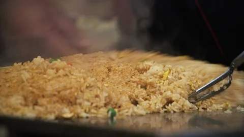 Fried Rice 2 Stock Footage 112668016