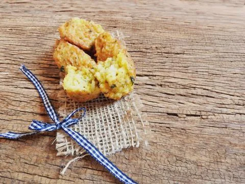 Fried rice cookie Stock Photos