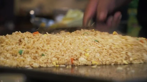 Fried Rice Stock Footage 112668267