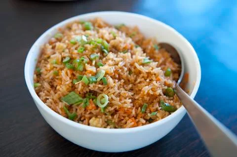 Fried rice Stock Photos