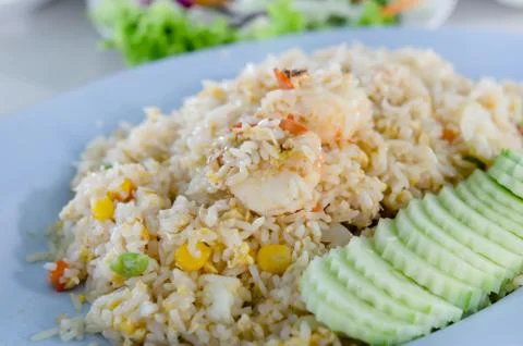 Fried rice Фото