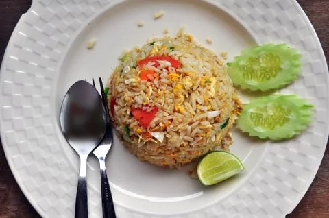 Fried rice Stock Photos