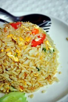 Fried rice Stock Photos