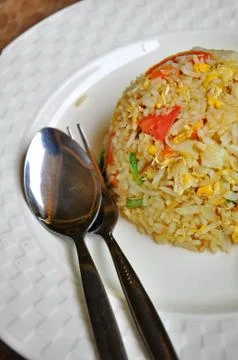 Fried rice Stock Photos