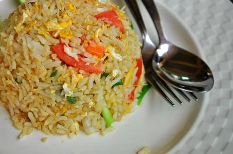 Fried rice Stock Photos