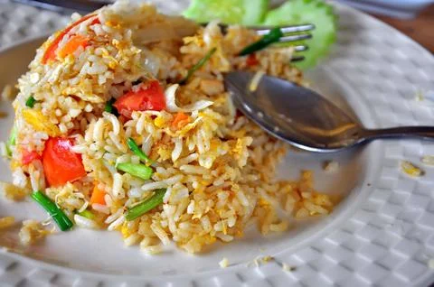 Fried rice Stock Photos