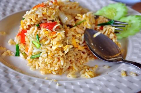Fried rice Stock Photos