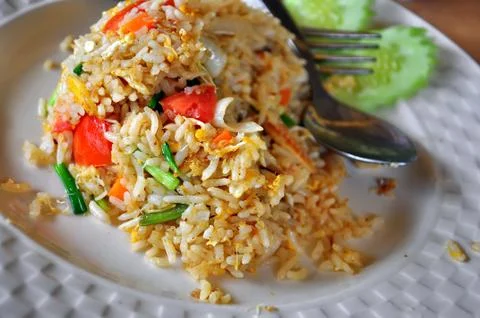 Fried rice Stock Photos