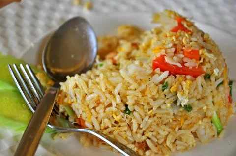 Fried rice Stock Photos