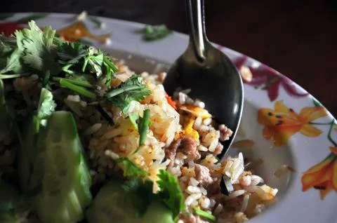 Fried rice Stock Photos