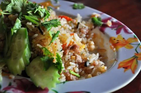 Fried rice Stock Photos