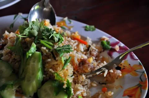 Fried rice Stock Photos