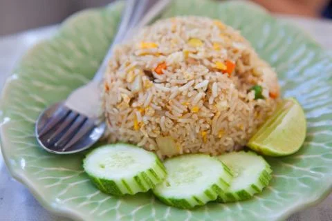 Fried rice Stock Photos
