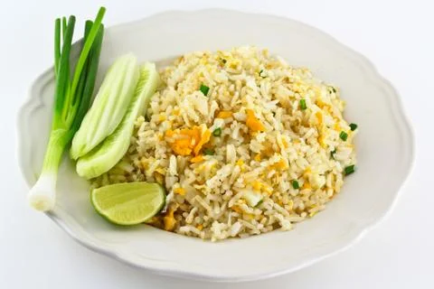 Fried rice Stock Photos