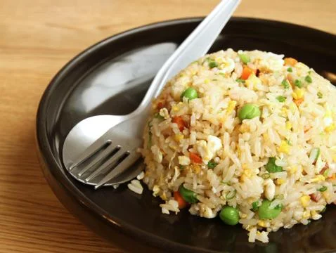 Fried rice Stock Photos