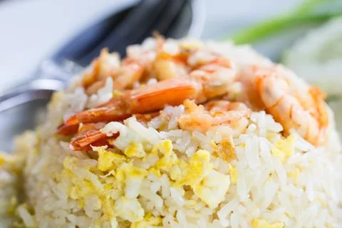 Fried rice Stock Photos