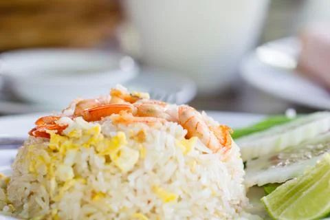 Fried rice Stock Photos