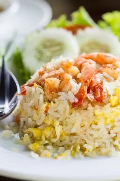 Fried rice Stock Photos