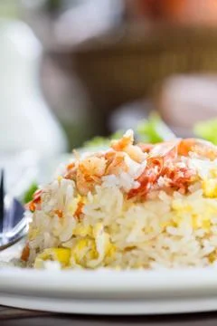 Fried rice Stock Photos