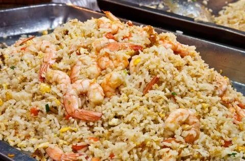 Fried rice Stock Photos