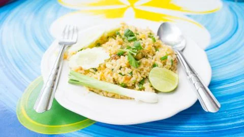 Fried rice Stock Photos