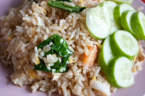 Fried rice Stock Photos