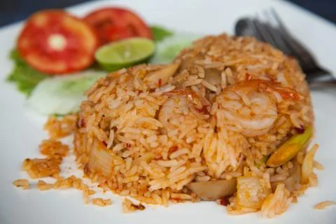 Fried rice Stock Photos