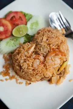 Fried rice Stock Photos