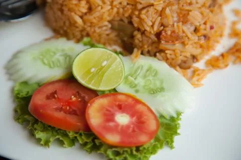 Fried rice Stock Photos