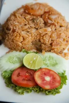 Fried rice Stock Photos